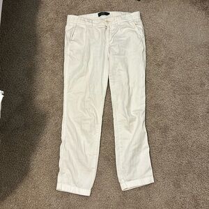 Women’s JCrew Chino Pants Size 4